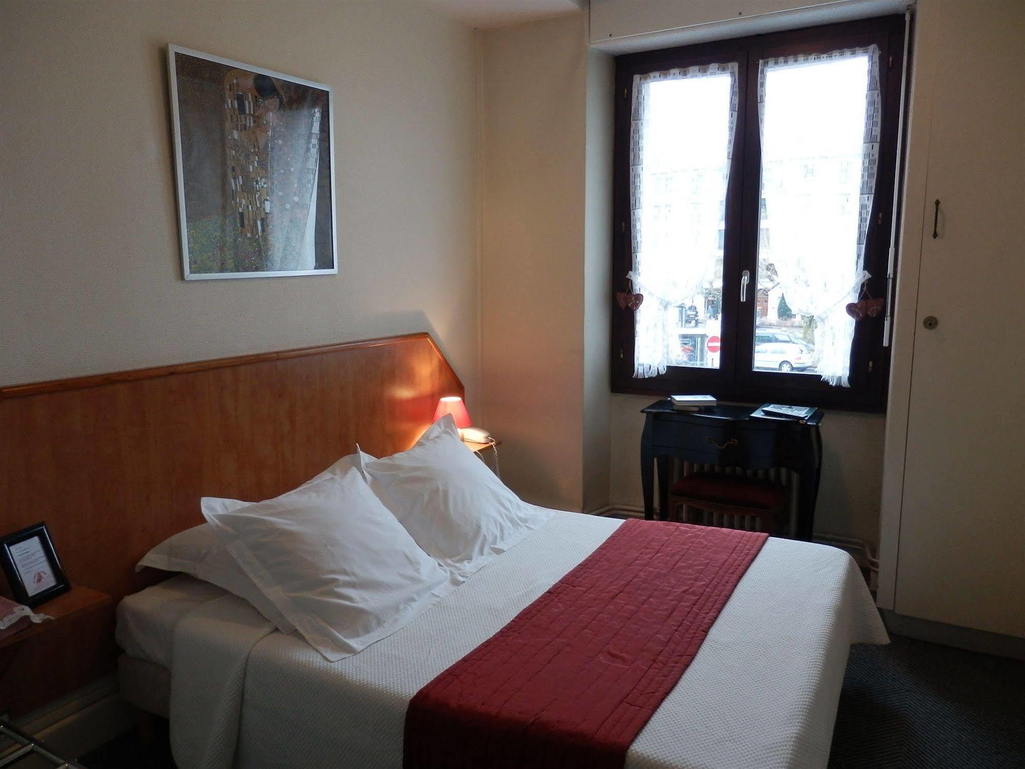 Le Comte Rouge Hotel Thonon-les-Bains Luaran gambar